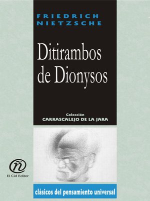 cover image of Ditirambos de Dionysos